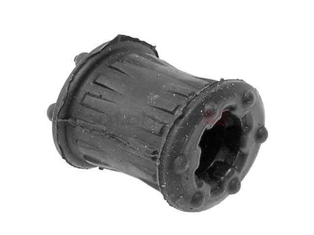 25117507695 Genuine BMW Manual Trans Shift Lever Bushing; At Shift Lever Support Arm; Oval 26mm Length