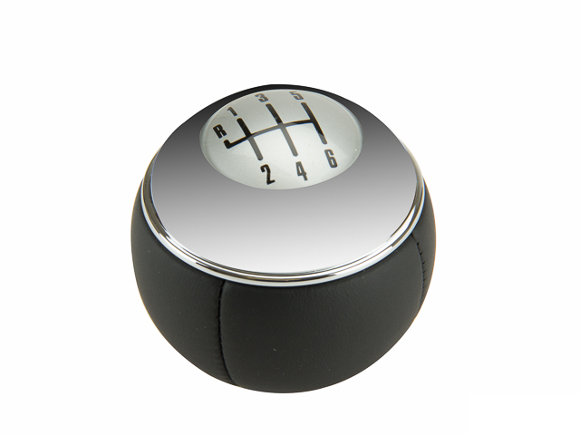 Genuine Mini 25117542272 Manual Trans Shift Knob; Black