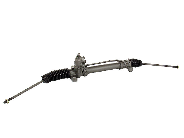 251422061LX Maval (OE Rebuilt) Rack & Pinion Complete Unit; Power Steering Long Rack without Outer Tie Rod Ends