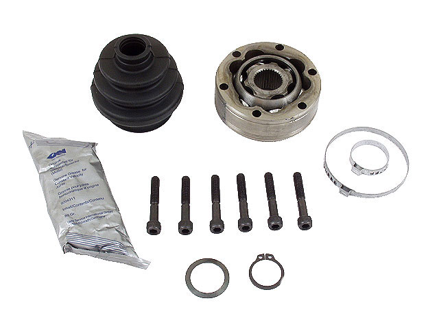 GKN/Loebro 251498103A Drive Shaft CV Joint Kit; Front Inner, W/O Flange ...