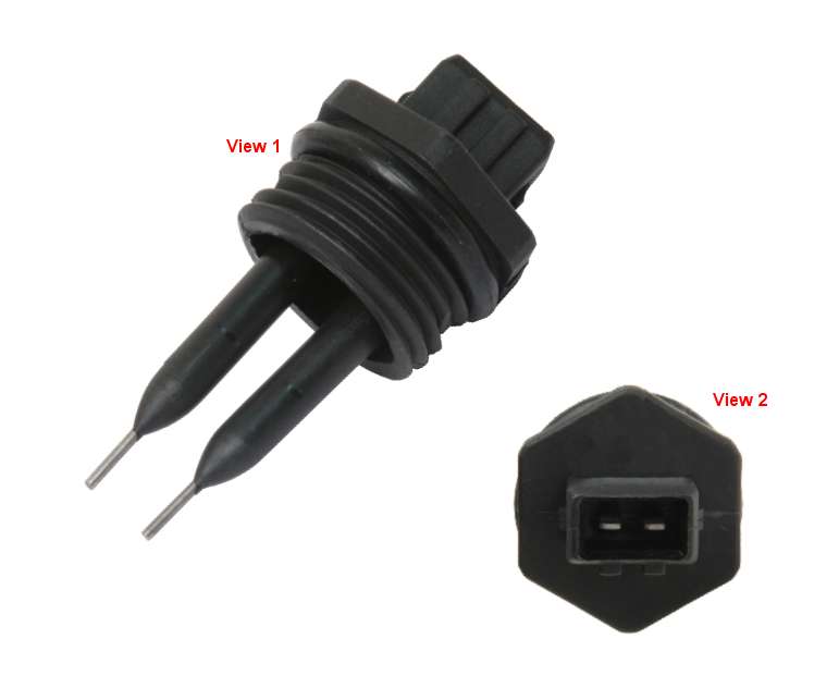 URO Parts 251919372A Coolant Level Sensor; With ORing; 2 Pin