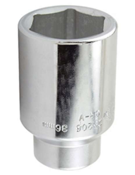 OEM TOOLS 25206 Socket; 36mm Axle Nut Socket; 1/2 Inch Drive