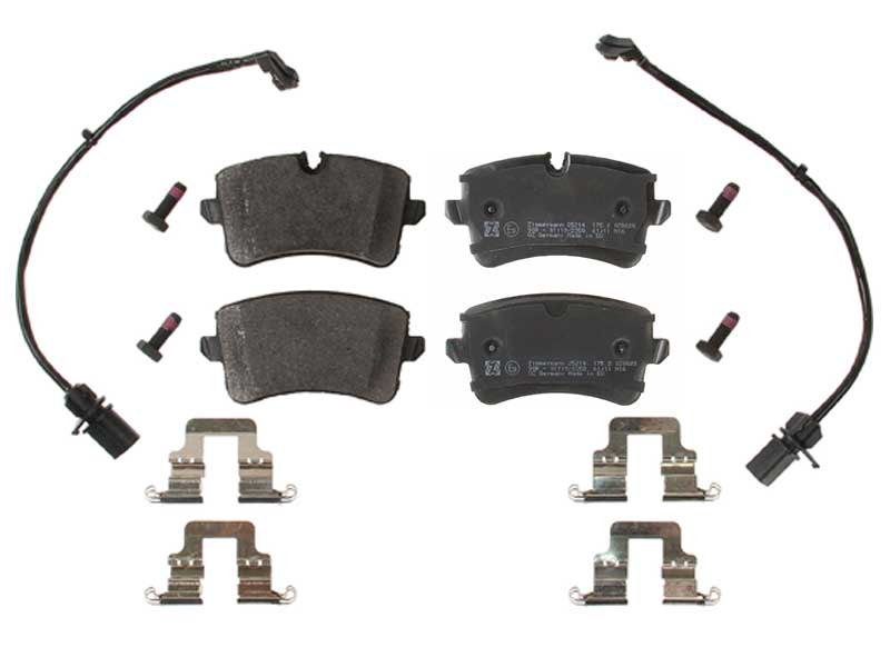 Low Prices on Brake Pads for Porsche Macan Textar, Genuine Porsche