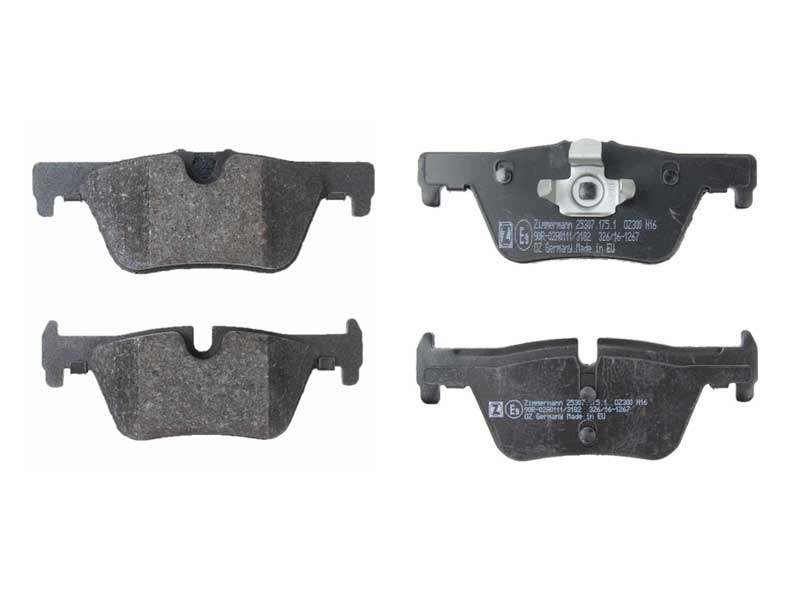 Zimmermann 253071751 Brake Pad Set; Rear - BMW