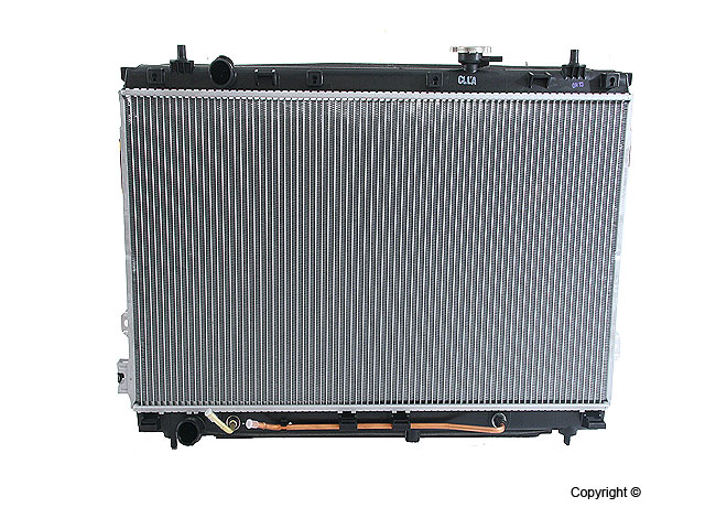 Genuine Hyundai Parts 25310-4D900 Radiator Assembly 