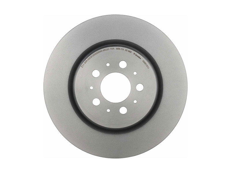 30645223 Brembo Disc Brake Rotor; Rear