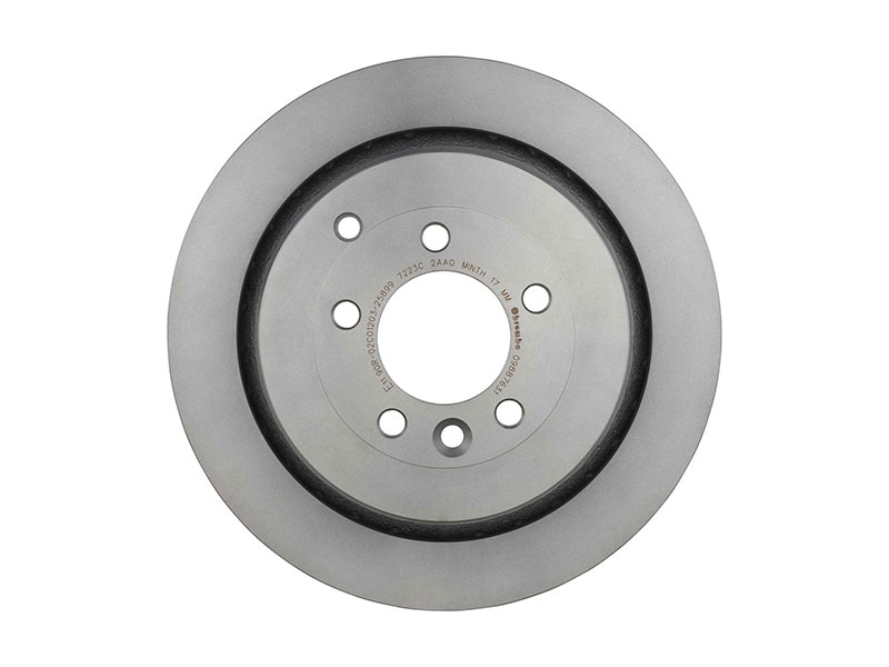 Brembo SDB000646, 09887631 Disc Brake Rotor; Rear - Land Rover ...