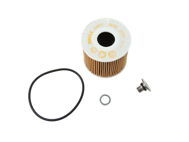 Genuine 263203F500 Oil Filter - Hyundai
