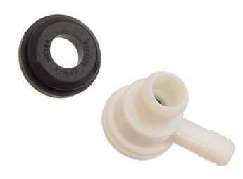 Zページ Bendix 270596 Power Brake Check Valve; For Brake Booster; Threaded