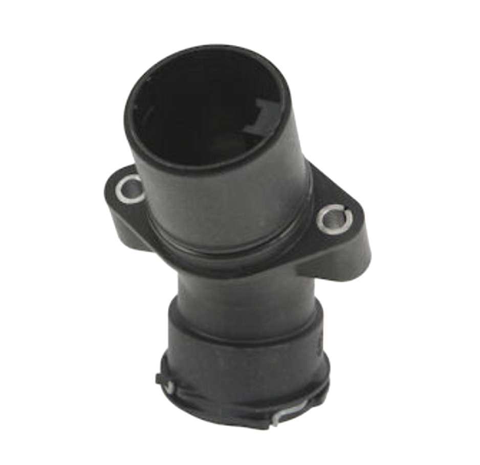 Genuine Mercedes 2712001256, A2712001256 Thermostat Housing Mercedes