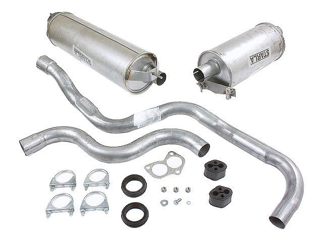 complete exhaust kit