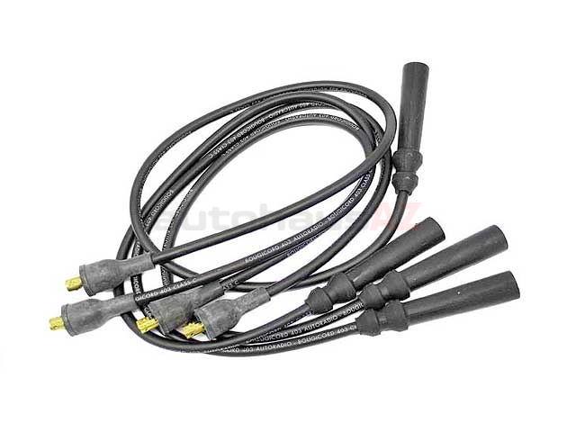 Bougicord 272193 Spark Plug Wire Set; With Rubber Ends