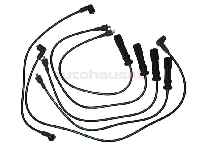 Bougicord 272194 Spark Plug Wire Set; With Coil Wire - Volvo