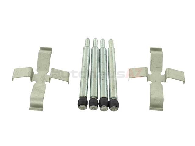 272643 ATE Disc Brake Hardware Kit; Rear
