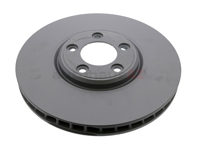290226820 Zimmermann Coat Z Disc Brake Rotor; Front