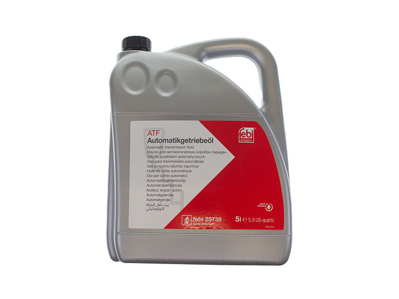 Febi 29738 ATF, Automatic Transmission Fluid; 5 Liter - Audi, BMW, VW ...