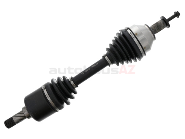 2D-36000546 DSS Axle Shaft Assembly; Left