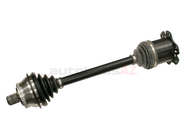 2D-4Z7407271E DSS Axle Shaft Assembly; Front Left