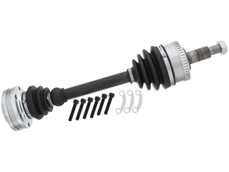 DSS 98633202460, 2444R Axle Shaft Assembly; Rear - Porsche DSS 98633202460, 2444R Axle Shaft Assembly; Rear - Porsche