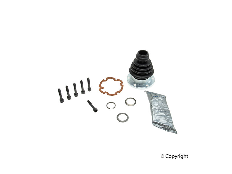 GKN/Loebro 300490 CV Joint Boot Kit; Model Specific Location Audi, VW