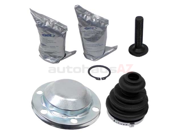 304980 GKN/Loebro CV Joint Boot Kit; Front Inner; Left/Right