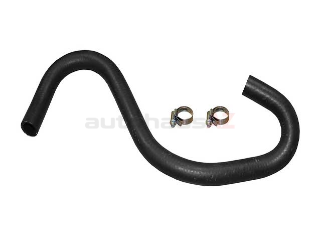 30645081 Rein Automotive Power Steering Hose; Reservoir to Pump includes clamps
