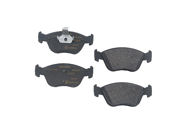Genuine Volvo 30793799 Brake Pad Set; Front - Volvo | 271587