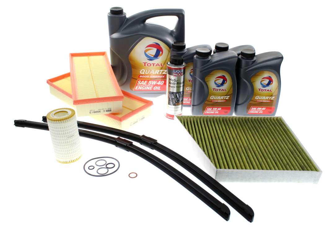 AAZ Preferred 30KSERVICEMB3 Oil Filter Kit; 30K Service
