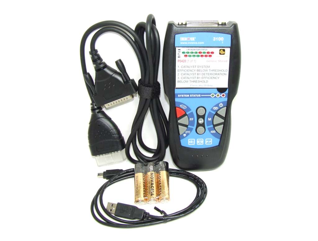 Innova 3100 Diagnostic Scan Tool; CanOBD2 Diagnostic Tool, Better - Subaru