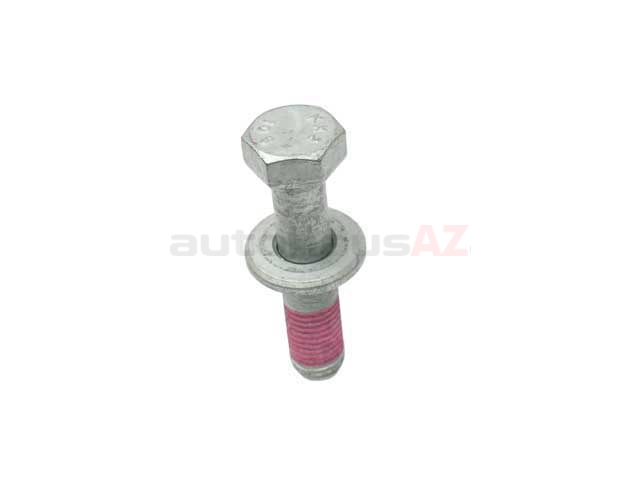 31121093843 Febi-Bilstein Wheel Hub Bolt; Front; With Washer; M12-1.5x55mm