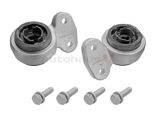31126757623MY Meyle HD Control Arm Bushing Kit; Heavy Duty, Front Lower; Bushing Set with Brackets