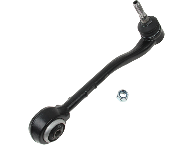 31126760275E URO Parts Control Arm & Ball Joint Assembly; Front Left Rearward
