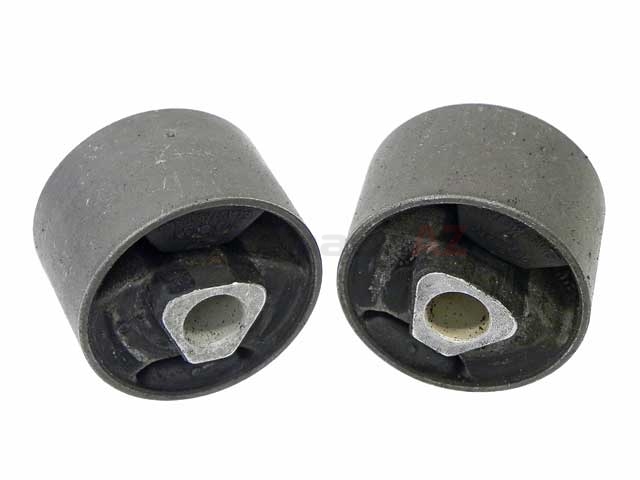 31129058817 Lemfoerder Strut Rod Bushing Kit; Set of 2 Upper Arm Bushings