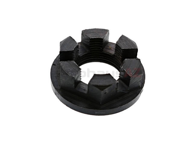 311501221 Aftermarket Axle Nut; Rear; Flange Type