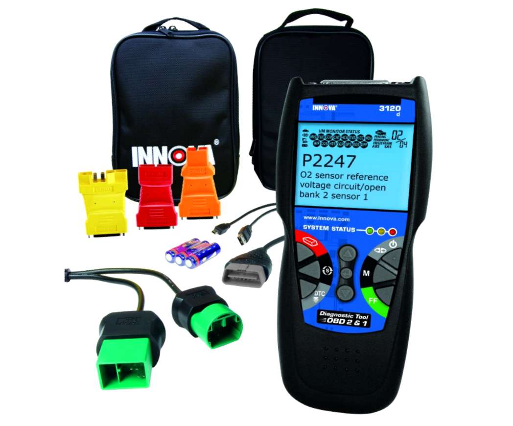 Innova 3120 Diagnostic Scan Tool; CanOBD2 & 1 Tool Kit, Best