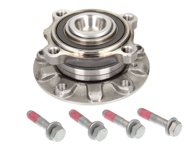 31221093427AFT Optitec Axle Bearing and Hub Assembly; Front