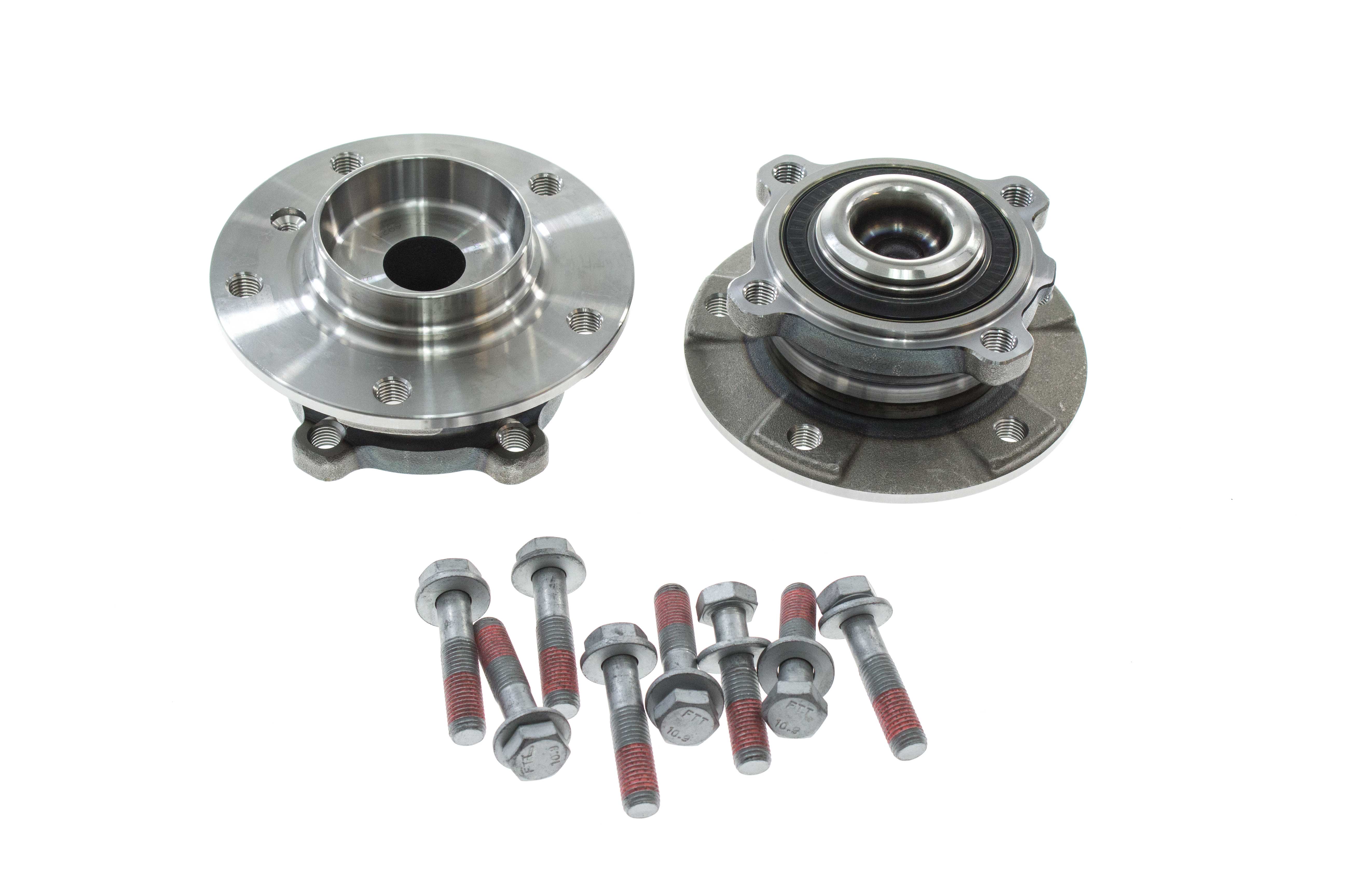 AAZ Preferred 31226765601KIT Axle Bearing and Hub Assembly; Front Left