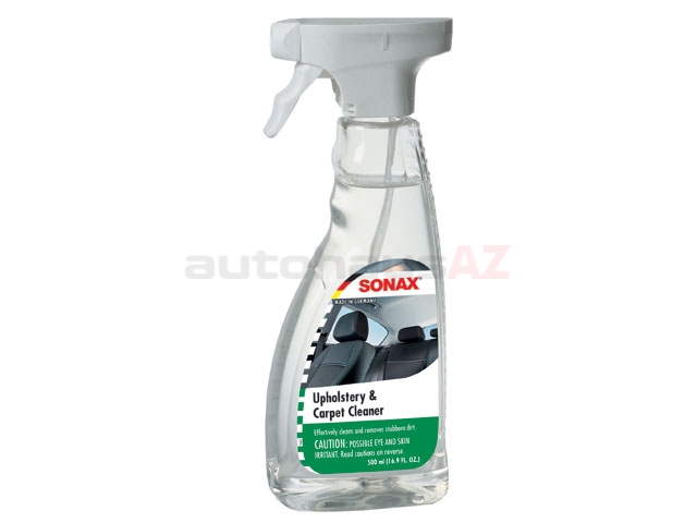 321200 Sonax Interior Cleaner; Upholstery and Carpet Cleaner; 500 ml Spray Bottle