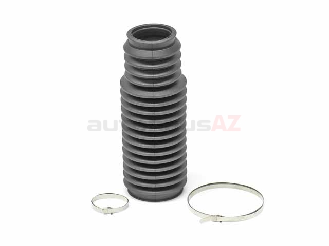 32211139786 Lemfoerder Rack & Pinion Boot Kit; With Clamps; OE Version
