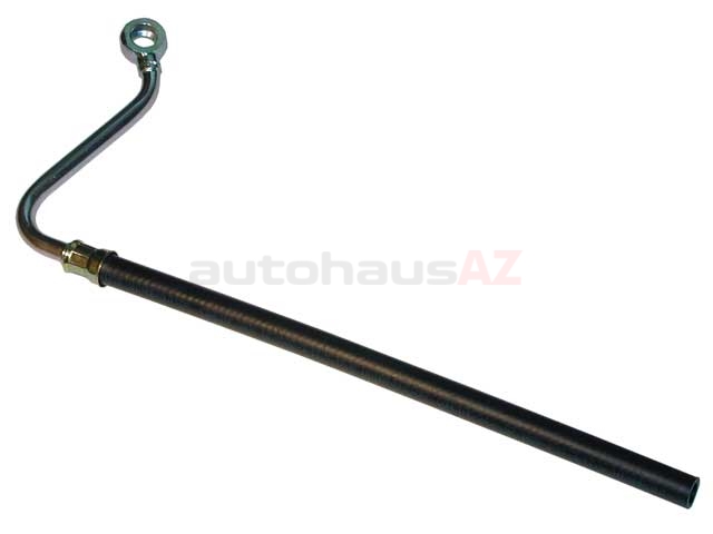 32411133401 Cohline Power Steering Return Hose; Steering Rack to Fluid Container