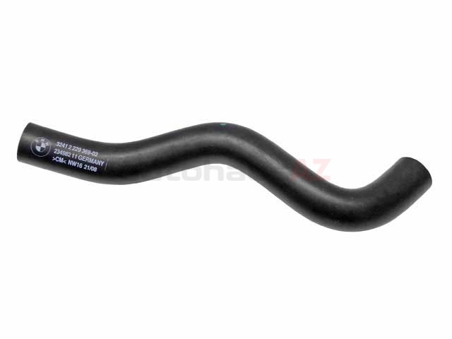 32412229369 URO Parts Power Steering Hose; Reservoir to Pump