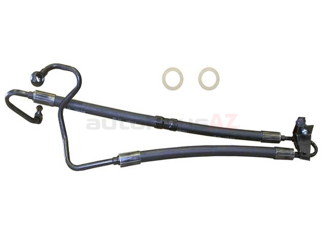 from Rack Rein Automotive PSH0423 Power Steering Return Line Hose Assembly 