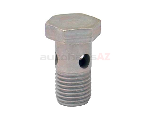 32416783886 Genuine BMW Engine Nuts, Bolts, Screws, Washers; Hollow Bolt, 14x1.5x26mm