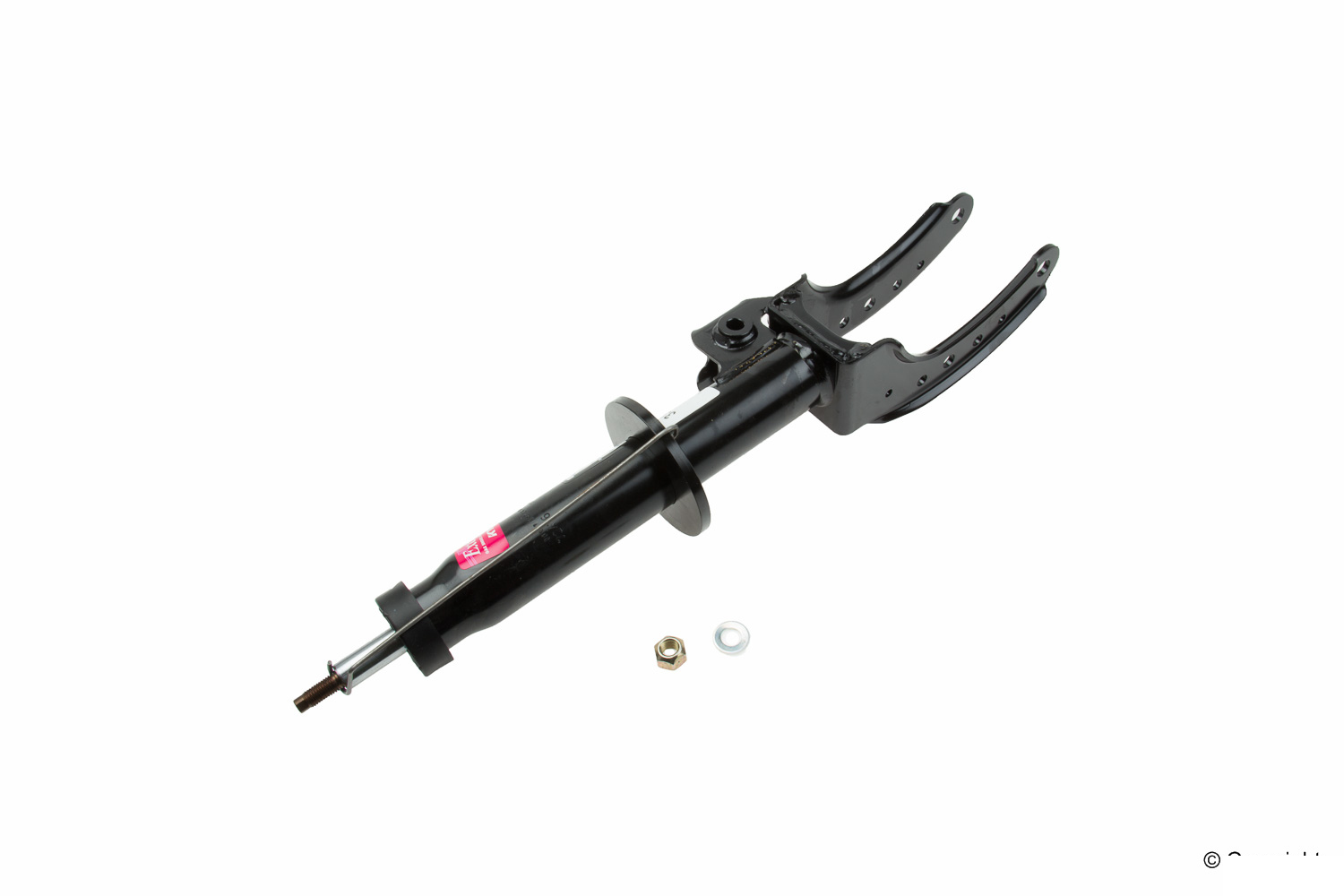 KYB ExcelG 331613 Shock Absorber; Front Right VW