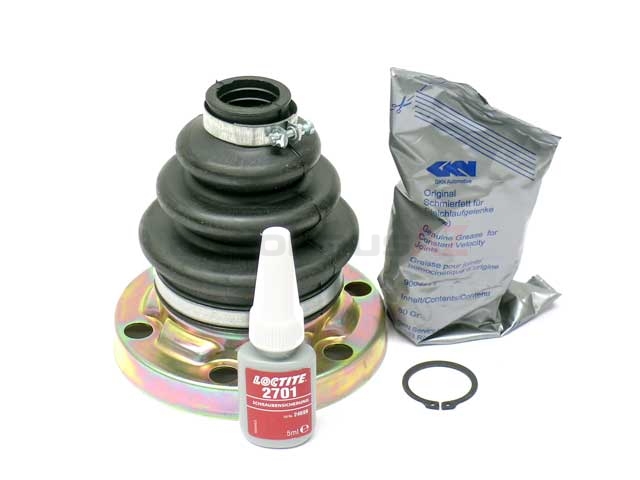 GKN Loebro 33219067818, 300506 CV Joint Boot Kit; Inner - BMW