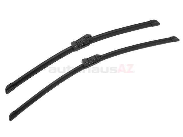 Bosch 3397118979 Windshield Wiper Blade Set; Front; Left and