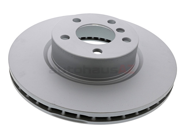 Zimmermann Coat Z 34106787490, 150349420 Disc Brake Rotor; Front Zimmermann Coat Z 34106787490, 150349420 Disc Brake Rotor; Front