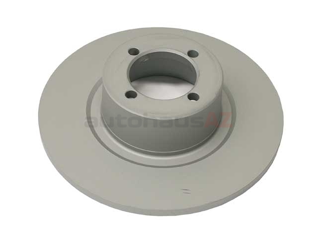 34111117422Z Zimmermann Coat Z Disc Brake Rotor; Front; Solid 240x10mm