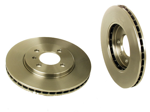 34111160915 Brembo Disc Brake Rotor; Front; Vented 260x22mm