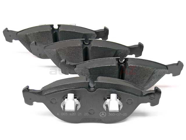 34111162884 Jurid Brake Pad Set; Front; OE Improved Compound
